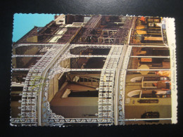 NEW ORLEANS LouisianaLace Balconies Iron French Quarter 1974 Cancel To Spain USA Postcard - New Orleans