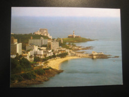 SALVADOR DE BAHIA Praia Forte Farol De Barra Faro Phare Lighthouse BRASIL BRAZIL Postcard - Salvador De Bahia