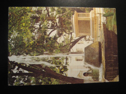 CARTAGENA Parque De Bolivar Monument COLOMBIA Postcard - Colombie