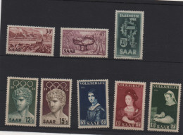 LOT 320 - SARRE Lot De Timbres Neufs Dont 2 En 2ème Choix (voir Détail Dans Description) Cote Année 2015 : 36,50 € - Verzamelingen & Reeksen