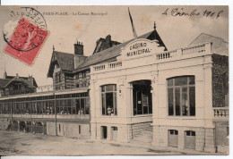 Carte Postale Ancienne Le Touquet Paris Plage - Le Casino Municipal - Le Touquet
