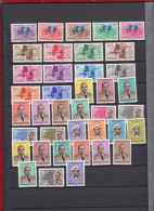 Congo République: Ocb Nr:  415 - 453 * MH  (zie Scan) - Unused Stamps