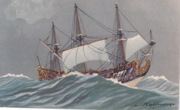 ILLUSTRATEUR(HAFFNER) BATEAU A VOILE - Haffner