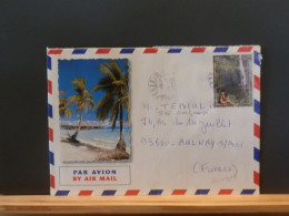 90/592P   LETTRE FR. POLYNESIE 2006 - Lettres & Documents