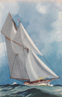 ILLUSTRATEUR(HAFFNER) BATEAU A VOILE - Haffner