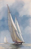 ILLUSTRATEUR(HAFFNER) BATEAU A VOILE - Haffner