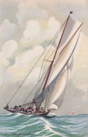 ILLUSTRATEUR(HAFFNER) BATEAU A VOILE - Haffner