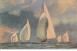 ILLUSTRATEUR(HAFFNER) BATEAU A VOILE - Haffner