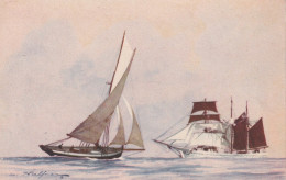 ILLUSTRATEUR(HAFFNER) BATEAU A VOILE - Haffner