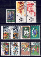 UNO Wien 1987 - Jahrgang Mit Nr. 68 - 78, Gestempelt / Used - Used Stamps