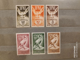 1952 Ifni	Birds Animals (F4) - Ifni