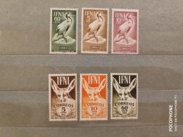 1952 Ifni	Birds Animals (F4) - Ifni