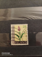 Island Flowers (F4) - Used Stamps