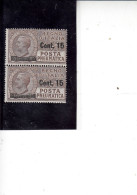 ITALIA  1924-5 . Sassone   4** (x 2) - Posta Pneumatica - Pneumatic Mail