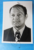 Eusebio C. Quebral Off. Healt San Lazaro Compound Manila Philippines Develop.Antw-Leiden-Amsterdam 1971-72 - Health