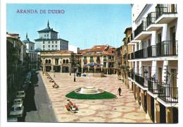 PLAZA DEL CAUDILLO / CAUDILLO SQUARE.-  ARANDA DE DUERO - BURGOS ( ESPAÑA). - Burgos