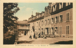 SAINT BRICE - La Maison De Convalescence. - Saint-Brice-sous-Forêt