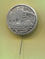 Alpinism Mountaineering - Pohorje Slovenj Gradec Slovenia, Vintage Pin Badge Abzeichen - Alpinismus, Bergsteigen