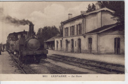 LESPARE - La Gare. - Lesparre Medoc