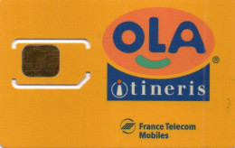 FRANCE - GSM CARD - FRANCE TELECOM MOBILES - OLA ITINERIS - STK V2 - MINT - Mobicartes: Móviles/SIM)