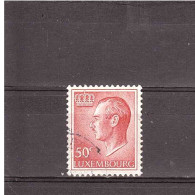 1971 GRAND DUC JEAN - Used Stamps