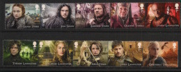 GB - 2018 - N°Yv. 4544 à 4553 - Game Of Thrones / GOT - Neuf Luxe ** / MNH / Postfrisch - Unused Stamps