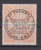 BELGIË - OBP - 1951 - Nr 850 (CONGRES AEROPHILA - BRUSSEL) - Gest/Obl/Us - 1951-1975 Heraldic Lion