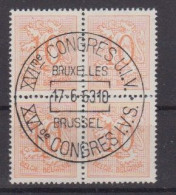 BELGIË - OBP - 1951 - Nr 850 (CONGRES U.I.V / I.V.S - BRUSSEL) - Gest/Obl/Us - 1951-1975 Heraldic Lion