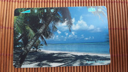 MICRONESIE PHONECARD TAMURA  MTC 10  Used Rare - Micronesia