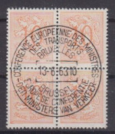BELGIË - OBP - 1951 - Nr 850 (E.U. CONFERENTIE VOOR VERKEER - BRUSSEL) - Gest/Obl/Us - 1951-1975 Heraldic Lion