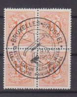 BELGIË - OBP - 1951 - Nr 850 (ELECTRIFICATIE - BRUSSEL / PARIJS) - Gest/Obl/Us - 1951-1975 Heraldic Lion
