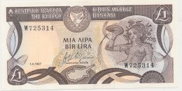 Cyprus 1 Pound Banknote - Cyprus