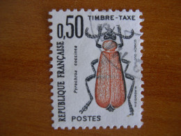 France  Taxe 105 Obl - 1960-.... Usati