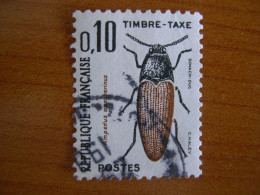 France  Taxe 103 Obl - 1960-.... Afgestempeld