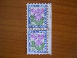 France  Taxe 102 Obl Paire - 1960-.... Afgestempeld