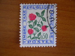 France  Taxe 101 Obl - 1960-.... Usati