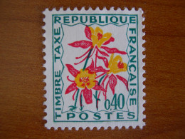 France  Taxe 100 Obl - 1960-.... Gebraucht