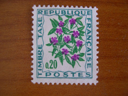 France  Taxe 98 Obl - 1960-.... Oblitérés