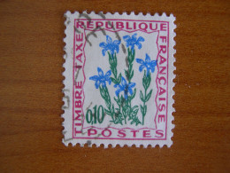France  Taxe 96 Obl - 1960-.... Used