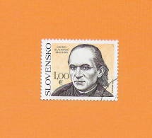 SLOVAKIA REPUBLIC 2020  Gestempelt°Used MiNr. 899  "200.  Geburtstag Andrej Sladkovic 1820-1872" - Used Stamps