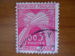 France  Taxe 90 Obl - 1960-.... Usati