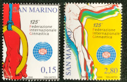 San Marino - C17/43 - 2006 - MNH - Michel 2272#2273 - Turnbond - Ungebraucht