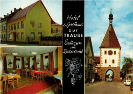 CPA AK Endingen Hotel Und Gasthaus Zur Traube GERMANY (891358) - Endingen