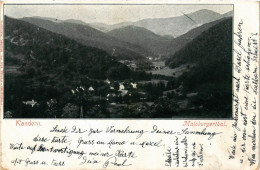 CPA AK Kandern Malsburgerthal GERMANY (891347) - Kandern