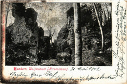 CPA AK Kandern Wolfschlucht GERMANY (891343) - Kandern