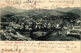 Delcampe - CPA AK Gruss Aus Kandern GERMANY (891338) - Kandern