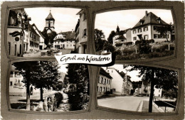 CPA AK Gruss Aus Kandern GERMANY (891335) - Kandern