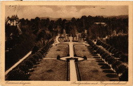 CPA AK Emmendingen Stadtgarten Mit Kriegerdenkmal GERMANY (891313) - Emmendingen