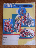 Protège Cahier - Pneus Hutchinson - Scooter (Vespa), Moto, Vélo, Cyclomoteurs (Velosolex) - Copertine Di Libri