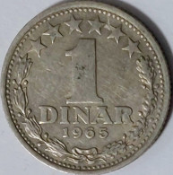 Yugoslavia - Dinar 1965, KM# 47 (#2432) - Yougoslavie